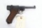 Erfurt P08 Luger Semi Automatic Pistol