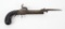 Lepage Percussion Pistol With Spring Bayonet