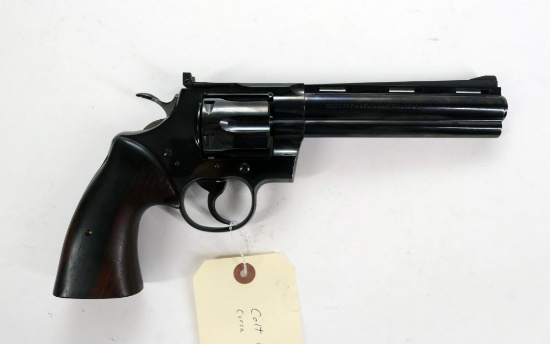 Very Early (1956) Colt Python Double Action Revolver Very Early Colt