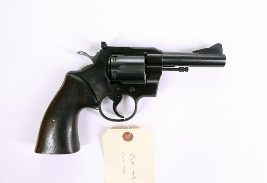 Very Early (1954) Colt Model 357 Double Action Revolver