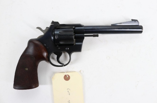 Colt Officer's Model Special Double Action Revolver