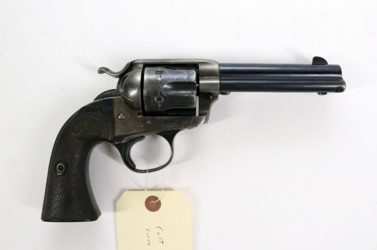 Colt SAA Bisley? Single Action Revolver