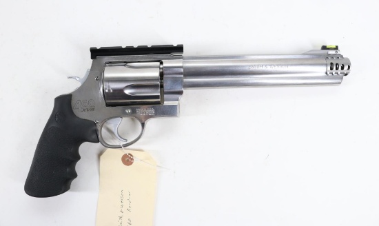 Smith & Wesson Model 460 XVR Double Action Revolver