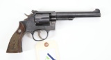 Smith & Wesson K-22 Double Action Revolver