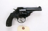 Iver Johnson Safety Automatic Hammer Double Action Revolver