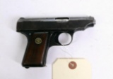 Deutsche Werke Ortgies Patent Semi Automatic Pistol