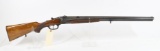 Vintage German/Austro Hungarian Drilling Combination Shotgun/Shotgun/Rifle