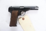 FN Browning German Military Marked 1922 Semi Automatic Pistol