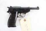 Walther (AC 42 code) P38 Semi Automatic Pistol