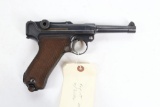 Erfurt P08 Luger Semi Automatic Pistol