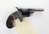 Colt Engraved Open Top Old Line Revolver