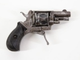 Unkown French? Folding Trigger Double Action Revolver