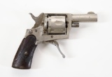 Unknown European style Folding Trigger Double Action Revolver