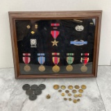 Military Medals & Buttons