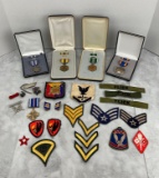 Military Medals & Patches