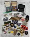 Military Medals & Patches