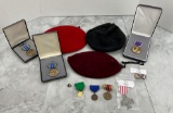 Military Medals & Headwear