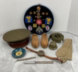 WWII Medals, Patches & Souvenirs