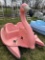 Pink Flamingo Pedal Boat