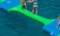 Wibit Balance Beam Water Inflatable
