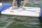 Aquaglide Swimstep Platform Inflatable