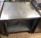 Stainless Steel Food Prep Table