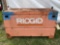 Ridgid Storage Container