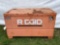 Ridgid Storage Container