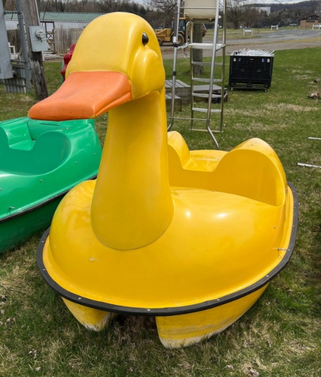 Duck Pedal Boat