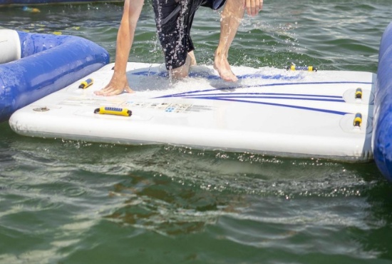 Aquaglide Swimstep Platform Inflatable