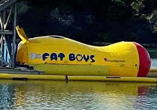 Fat Boys Blob Water Launch Pad