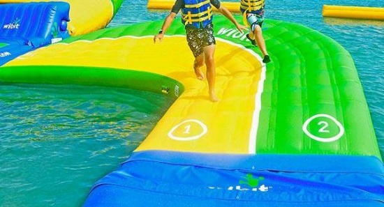 Wibit Curve Inflatable