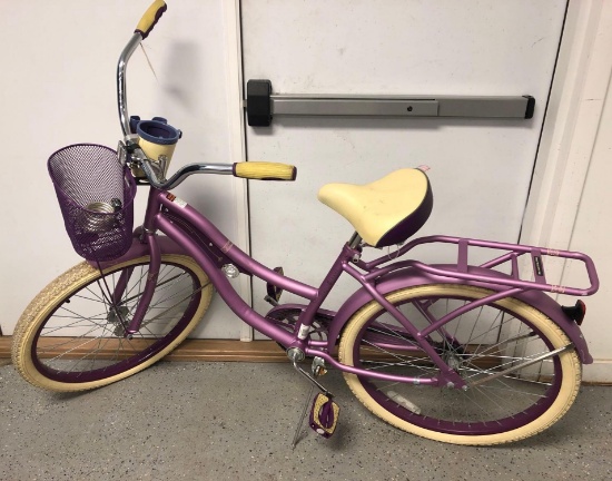 Huffy 24" Nel Lusso Girls' Cruiser Bike