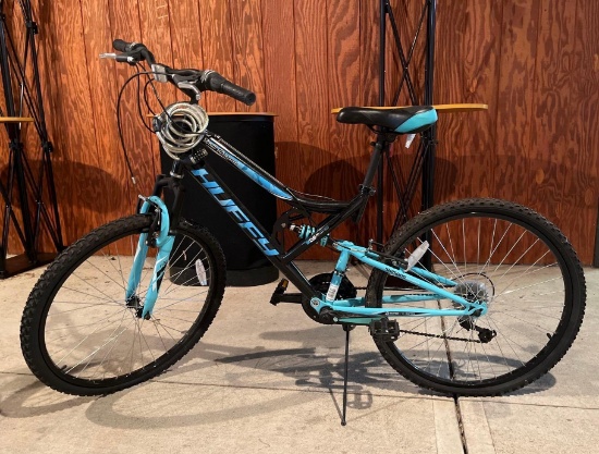 Huffy 26" Trail Runner Women's Full Suspension Mountain Bike