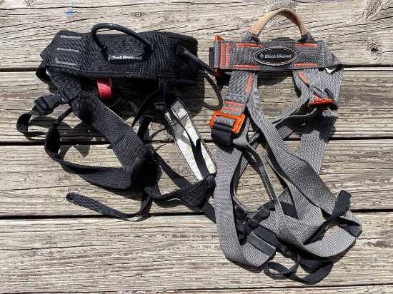Black Diamond Harnesses