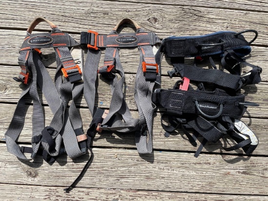 Black Diamond Harnesses