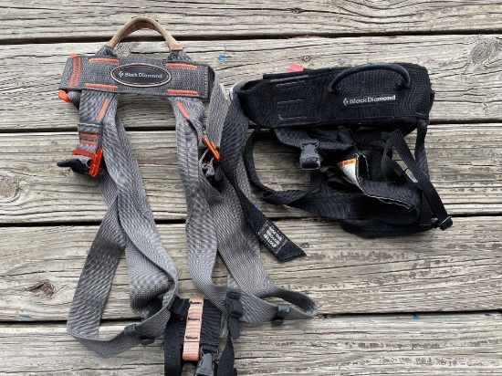 Black Diamond Harnesses