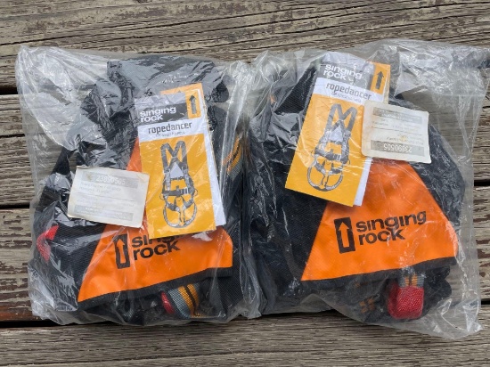 Singing Rock Harnesses