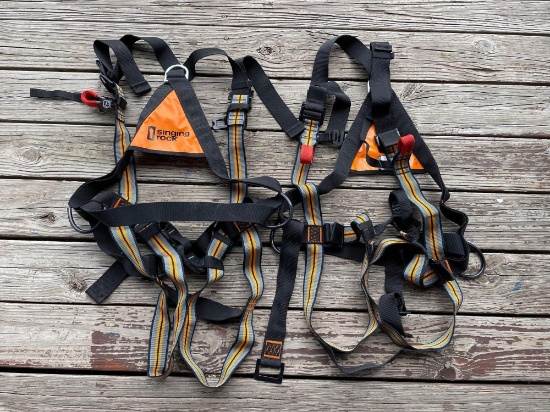 Singing Rock Harnesses