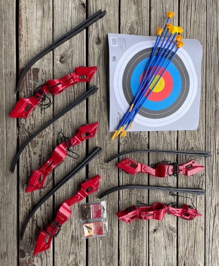 Youth Bow and Arrows