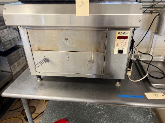Quik n' Crispy Ventless Greaseless Fryer