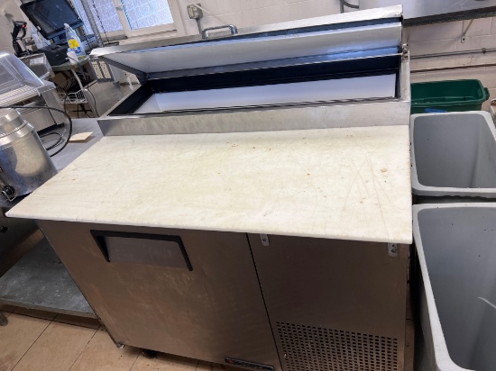 Refrigerated Pizza Prep Table