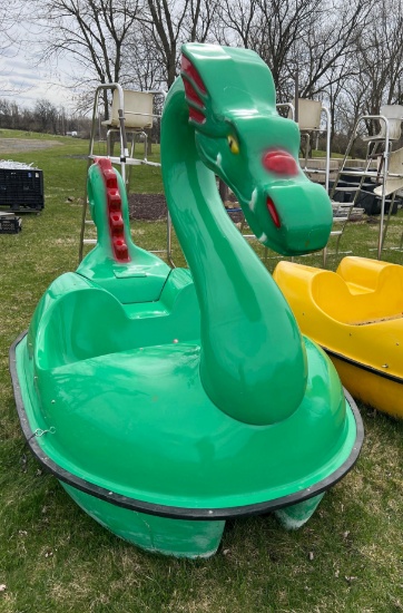 Dragon/Dinosaur Pedal Boat