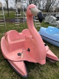 Pink Flamingo Pedal Boat