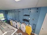 Metal Grid Store Displays