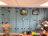 Metal Grid Store Displays