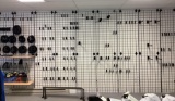 Metal Grid Store Displays