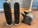 Kaz Honeywell Air Purifiers and Lasko Fan