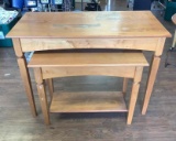 Display Tables