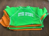 Youth Rash Guard Swim Shirts